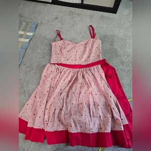 Unique Vintage romper with skirt